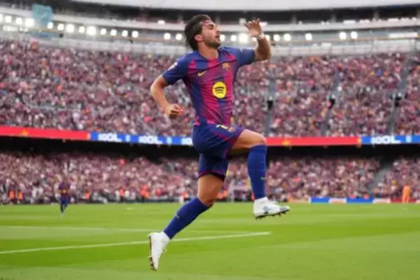 F・トーレスが“ドブレーテ”！　バルセロナがエスパニョールとのダービー制し2位レアルとの勝ち点差を“9”に広げる