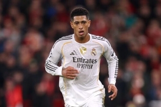 レアルMFベリンガム、CL通算50試合出場達成…史上最年少の22歳128日で到達