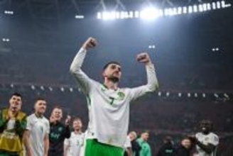 アイルランドに“英雄”が誕生！　劇的PO進出に貢献したハット達成の23歳FW「人生でこれ以上素晴らしい夜はない」