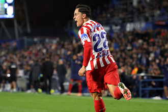 シメオネ監督の「チャンスを活かせ」に応えるOG誘発！　途中出場から決勝点関与のFWラスパドーリ「とても嬉しい」