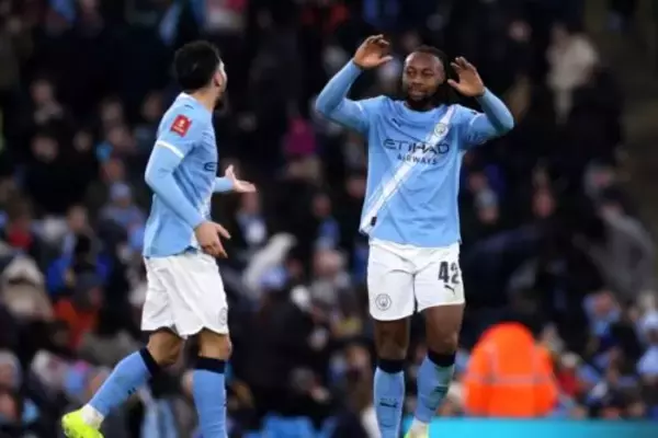 マンCが衝撃の10発大勝！　FA杯で3部クラブ粉砕…前日加入のセメニョが早速ゴール＆アシスト