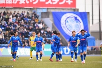 J1昇格組対決はPK戦突入の激闘！　ホーム開幕の水戸、千葉を破って今季PK戦初勝利