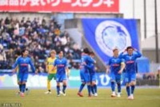 J1昇格組対決はPK戦突入の激闘！　ホーム開幕の水戸、千葉を破って今季PK戦初勝利