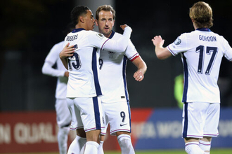 イングランド代表、ケインやサカら主力級11選手は途中合流で日本戦へ照準