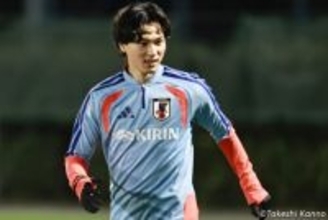 負傷で選外の南野拓実がW杯に帯同へ！　山本委員長が認める「了承をいただきました」　日本代表の拠点ナッシュビル合流で最終調整中