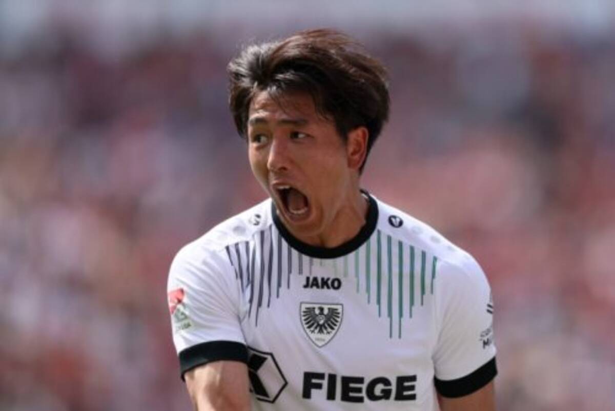 山田新が加入後2点目…プロイセンはハノーファーと壮絶ドロー、2部残留 