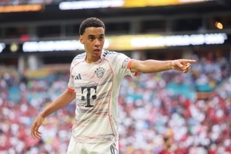 長期離脱中のムシアラ、年内復帰に意欲「より良い状態で戻って来たい」…今夏開催のクラブW杯で負傷