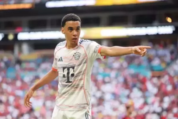 長期離脱中のムシアラ、年内復帰に意欲「より良い状態で戻って来たい」…今夏開催のクラブW杯で負傷