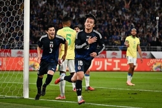日本代表、2025年は8勝3分け2敗…W杯出場権獲得、E-1連覇、ブラジル戦初勝利など実り多い1年に