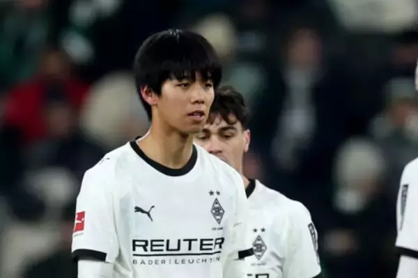 高井幸大が加入後初先発も、ボルシアMGはシュトゥットガルトに3発完敗…町野修斗もフル出場