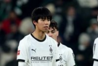 高井幸大が加入後初先発も、ボルシアMGはシュトゥットガルトに3発完敗…町野修斗もフル出場