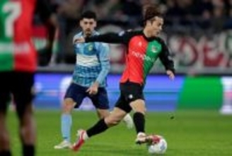 NEC、小川航基と佐野航大が先発出場も…フォルトゥナ・シッタートに痛恨の逆転負け