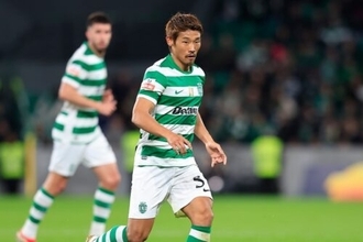 守田英正が巧みなパスから今季2アシスト目…スポルティングは4発快勝