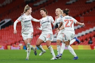 バイエルンMF谷川萌々子が決勝点！　宮澤ひなた所属マンUとの女子CL準々決勝第1戦で先勝