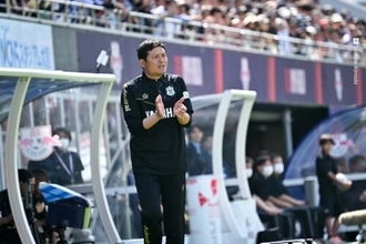 磐田、志垣良監督との契約解除を発表「辞任する事を決断いたしました」