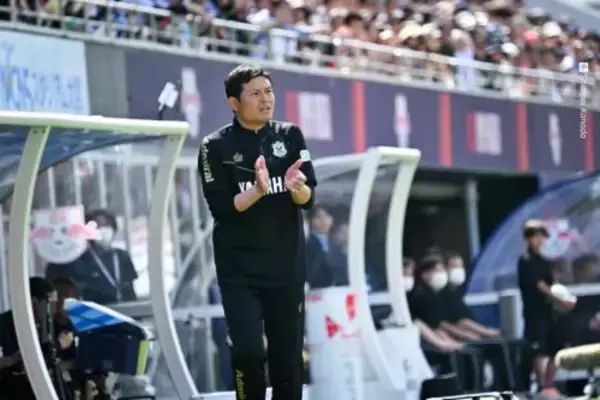 磐田、志垣良監督との契約解除を発表「辞任する事を決断いたしました」