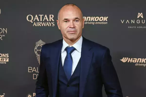 イニエスタが監督キャリアスタートへ！…UAE2部ガルフ・ユナイテッドと契約迫る