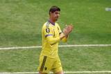 「W杯準々決勝で途中交代のGKクルトワ、ベルギー代表から引退？　「最後だったかも…」」の画像1