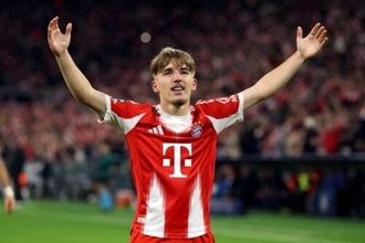 バイエルンの17歳がCLで堂々のトップチーム初ゴール！「試合前の想像が現実になった」