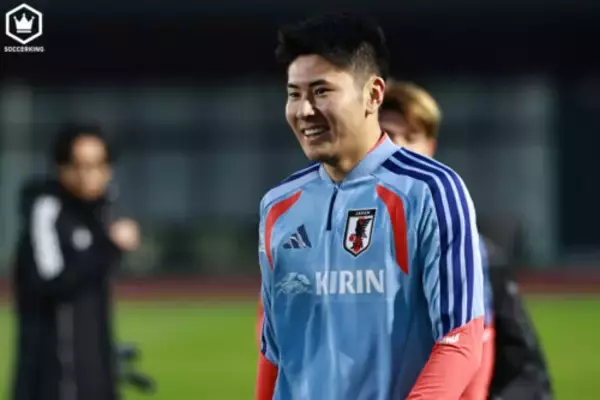 ブラジル戦で一躍名を挙げた鈴木淳之介「自分の中でいいきっかけ」　J2降格の古巣・湘南への想いも「しっかりプレーしてこそ恩返し」