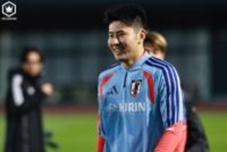 ブラジル戦で一躍名を挙げた鈴木淳之介「自分の中でいいきっかけ」　J2降格の古巣・湘南への想いも「しっかりプレーしてこそ恩返し」