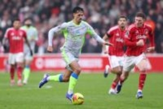 シェルキが1G1Aの大活躍！　マンCが圧巻の公式戦8連勝…N・フォレストを敵地で撃破