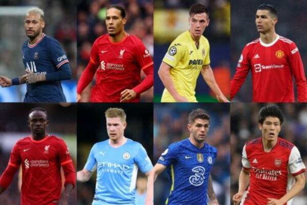 ブラジルは6位 日本は37位 欧州5大リーグの国別選手数ランキング 22年6月8日 エキサイトニュース