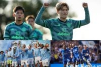 DAZN、プレシーズンマッチのライブ配信を発表！　日本代表選手やマンC、チェルシーなどが対象