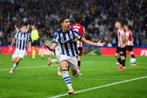 初ゴールはダービーの劇的弾！　ゴロチャテギ「チームメイトには『この日のために温存していた』と伝えたよ」