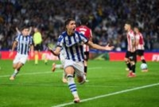 初ゴールはダービーの劇的弾！　ゴロチャテギ「チームメイトには『この日のために温存していた』と伝えたよ」