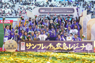 “元日・国立”開催の皇后杯決勝はS広島Rに軍配！　I神戸を下して初制覇