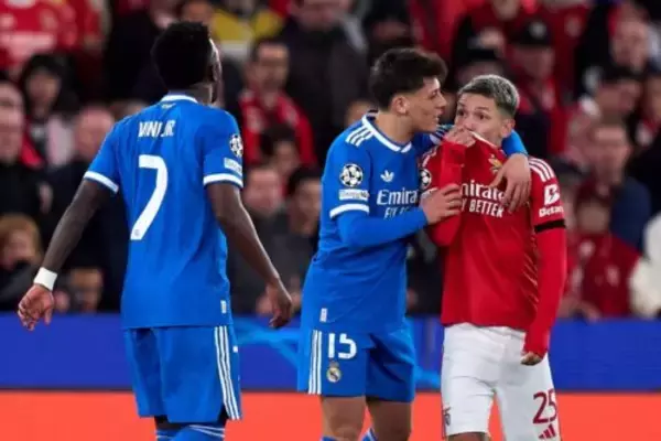 人種差別疑惑で暫定出場停止処分も…ベンフィカFWは敵地での前日練習に参加