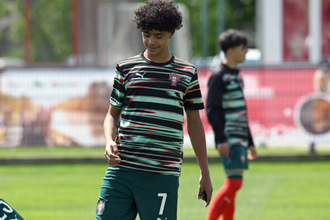 C・ロナウド息子が父の古巣レアル・マドリード下部組織の練習に参加！…U－16ポルトガル代表でもプレーする大型WG