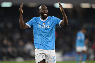 ルカクとナポリの関係悪化…代表辞退もクラブに戻らずベルギー滞在続ける