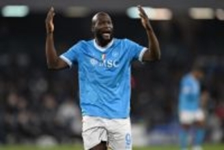 ルカクとナポリの関係悪化…代表辞退もクラブに戻らずベルギー滞在続ける