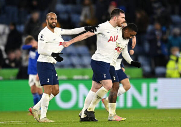トッテナムが劇的すぎる逆転勝利 ベルフワインが後半atに2発を沈めレスター撃破 22年1月日 エキサイトニュース