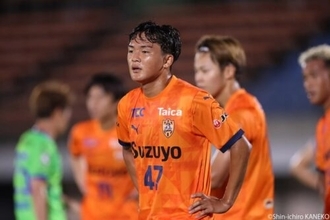 清水MF嶋本悠大、コンディション不良によりU22日本代表不参加…筑波大MF矢田龍之介を追加招集