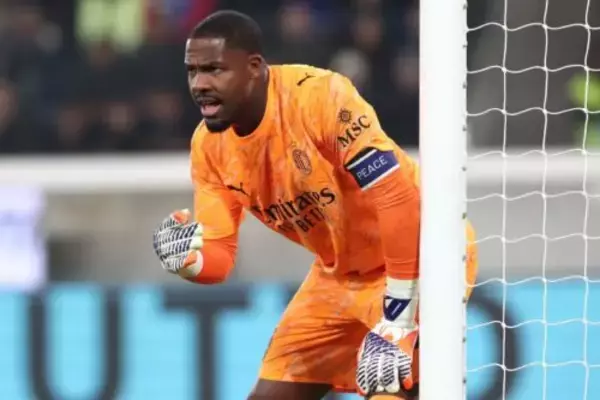 ミランが守護神メニャンとの契約延長へ交渉中　期間は最長2030年夏まで＆年俸11億円超か