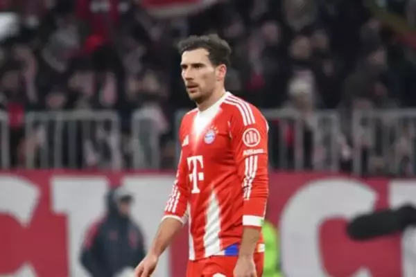 バイエルンMFゴレツカ、今季限りの退団を発表「新たな物語を始めるのにふさわしい時期」　今冬はクラブ残留へ