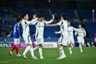 町田が前半の3得点で逃げ切り白星発進！　エリキが古巣相手に2発…横浜FMはあと一歩及ばず