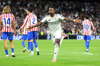 レアル・マドリードがゴラッソ応酬となったマドリードダービー制す！…ヴィニシウスがドブレーテの活躍