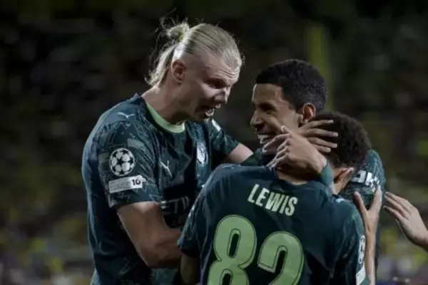 マンC、ハーランド＆B・シウバ弾でビジャレアル撃破！　CL無敗キープで公式戦3連勝達成