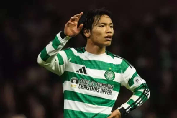 今季初アシスト記録の旗手怜央、スコットランド1部の週間ベスト11に選出