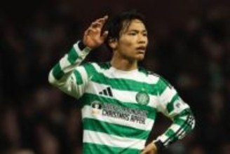 今季初アシスト記録の旗手怜央、スコットランド1部の週間ベスト11に選出