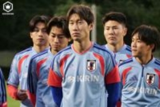2日連続別メニュー調整の鎌田大地「明日は難しい」　ガーナ戦欠場でボリビア戦に照準「2試合目に行く準備をしています」