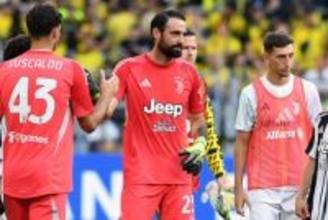 ユーヴェのベテランGKピンソーリョが契約更新…「ドレッシングルームの魂とも言える存在」