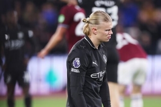 マンCの逆転優勝が遠のく…被シュート1本でウェストハムとドロー、アーセナルと「9」差に