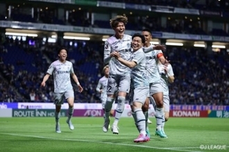 福岡が暫定ながら最下位脱出！　セットプレーの流れから2得点…G大阪は追加点遠く逆転負け