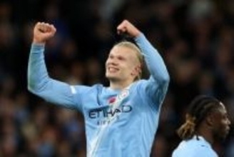 “怪物”ハーランドがプレミア史上3人目の快挙！…ホームで4戦連続2発、今季開幕から10戦13発