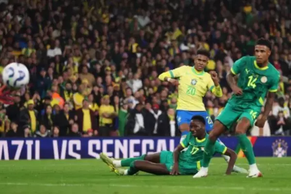 ブラジル、アフリカ勢2連戦の初陣ではセネガルに2発勝利！　エステヴァン＆カゼミーロがゴール